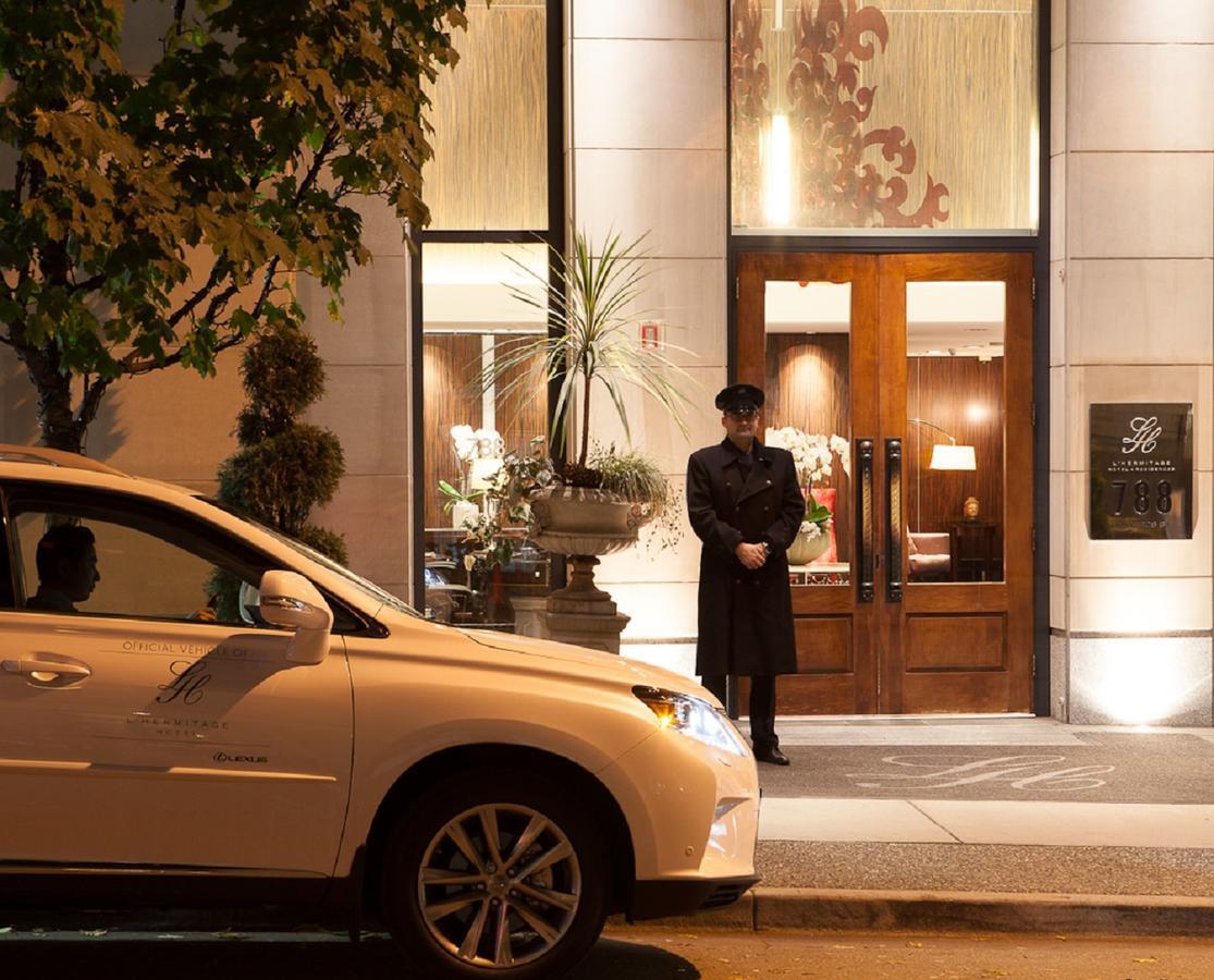 L'Hermitage Hotel Vancouver Exterior photo